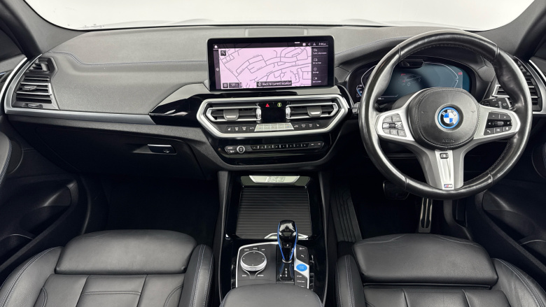 BMW iX3 210kW M Sport 80kWh 5dr Auto Electric Estate